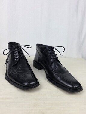 Manfield Made in Italy Vero Cuoio Lace Up Boot Men’s Size 41 US 8 - 8.5